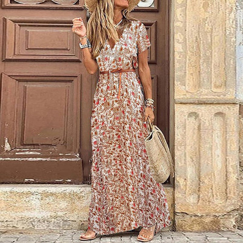 Bellevo | Robe boho-chic élégante pour femmes