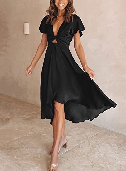 Bellevo | Robe de satin de luxe