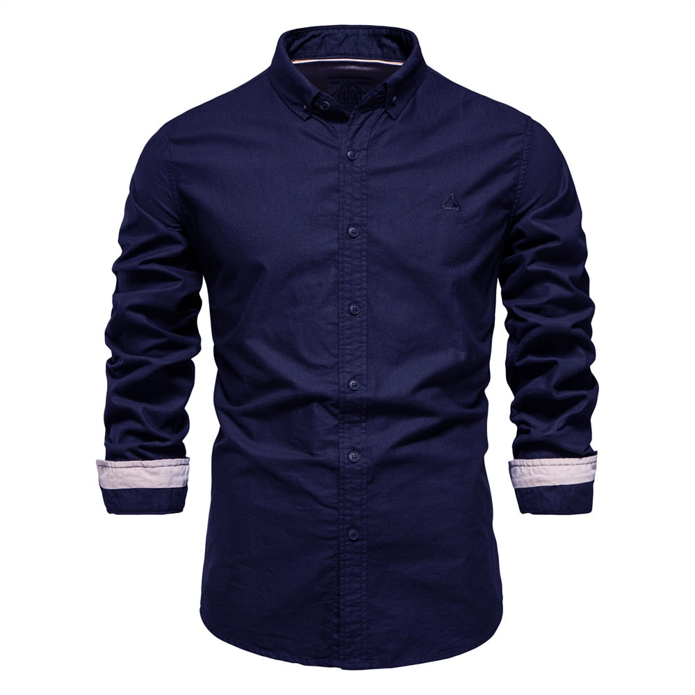 Alberto | Chemise Oxford sophistiquée pour hommes