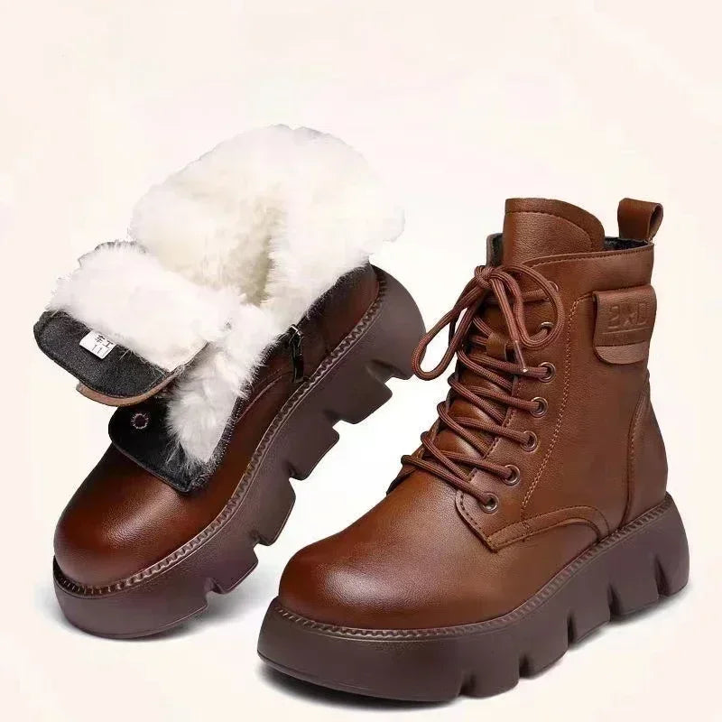 Amilija | Bottes d'hiver doublées élégantes pour femmes