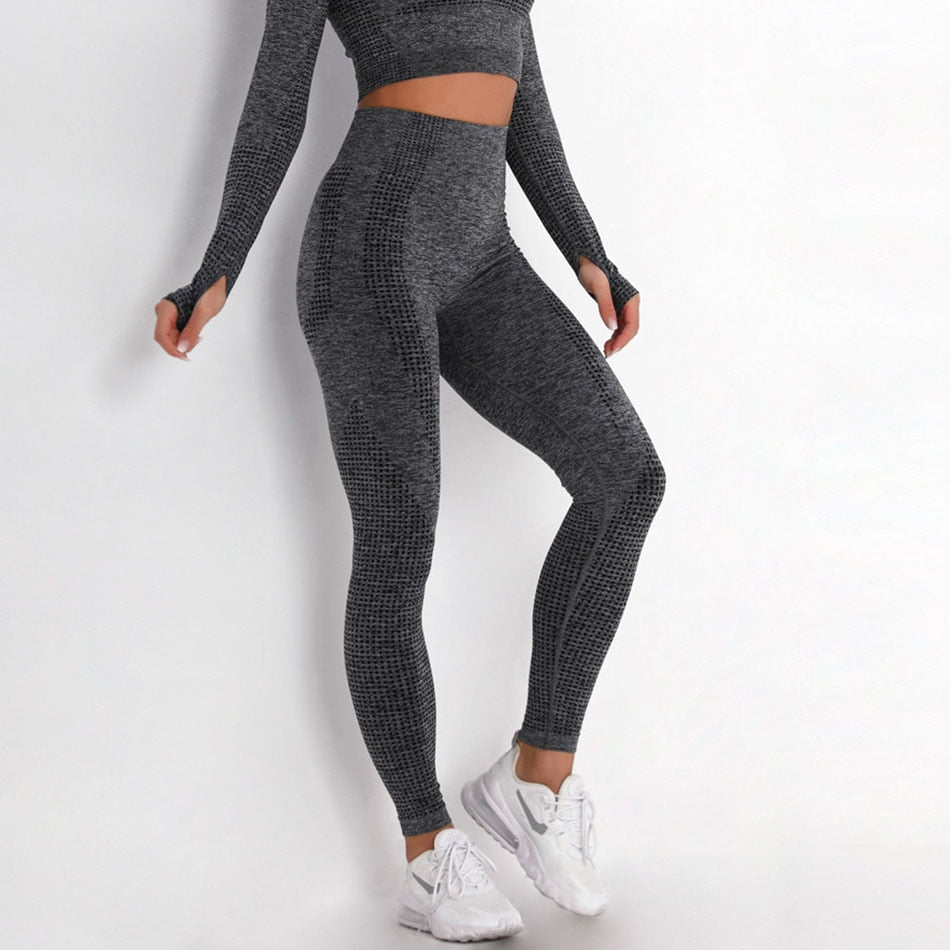 Alyssa | Pantalon de Jogging avec Effet Push-Up et Taille Haute pour Femmes