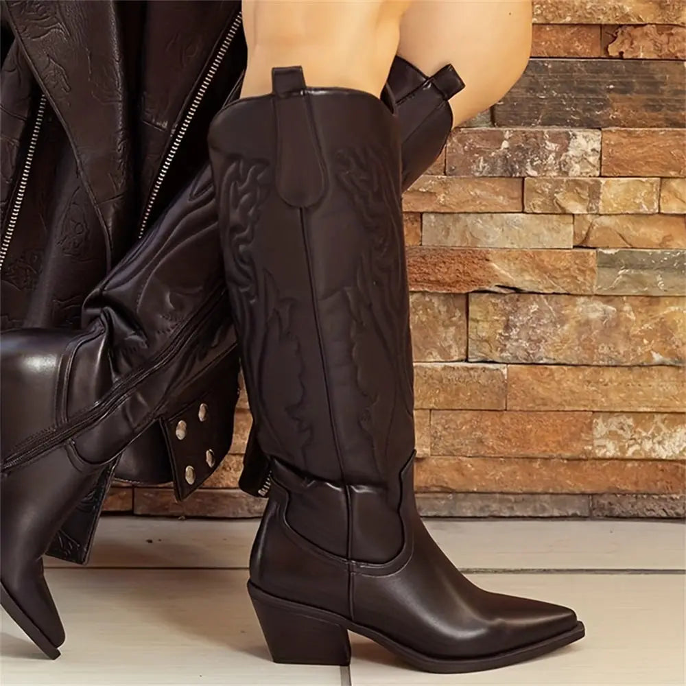 Robbine - Bottes élégantes pour femmes pour un look stylé