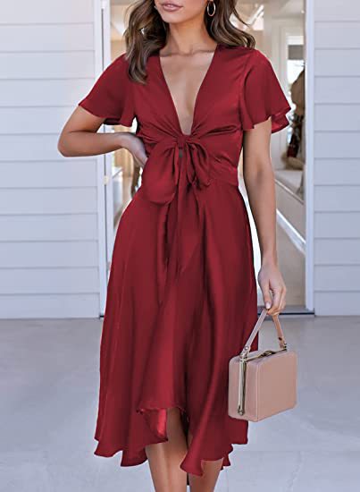 Bellevo | Robe de satin de luxe