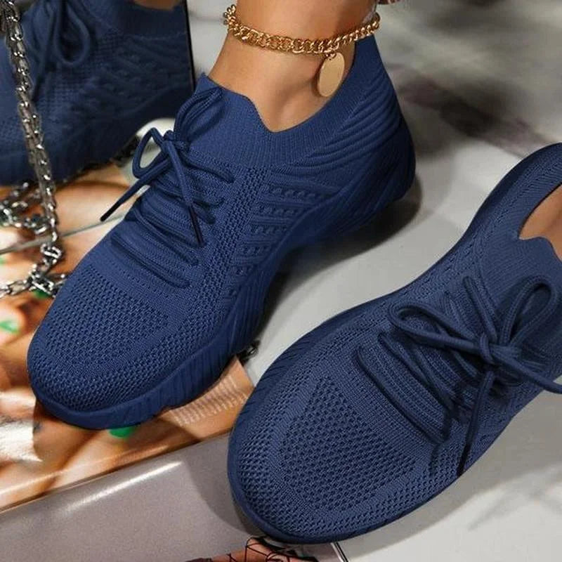 Priscilla | Baskets orthopédiques en mesh pour femmes