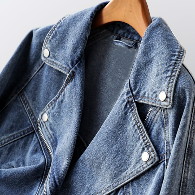 Bellevo | Veste en denim vintage