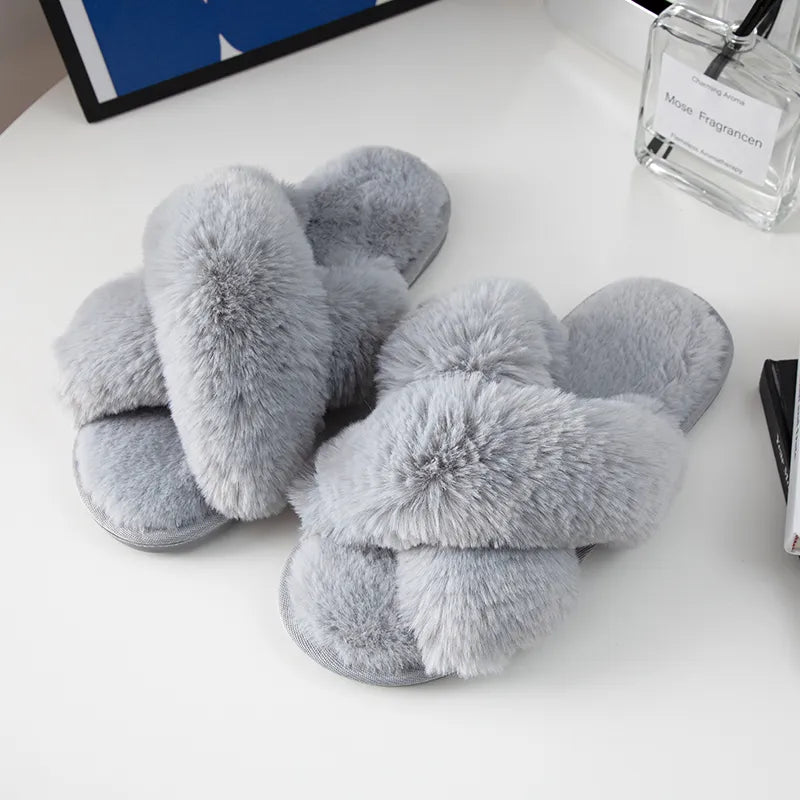 Pantoufles de nuage douillettes