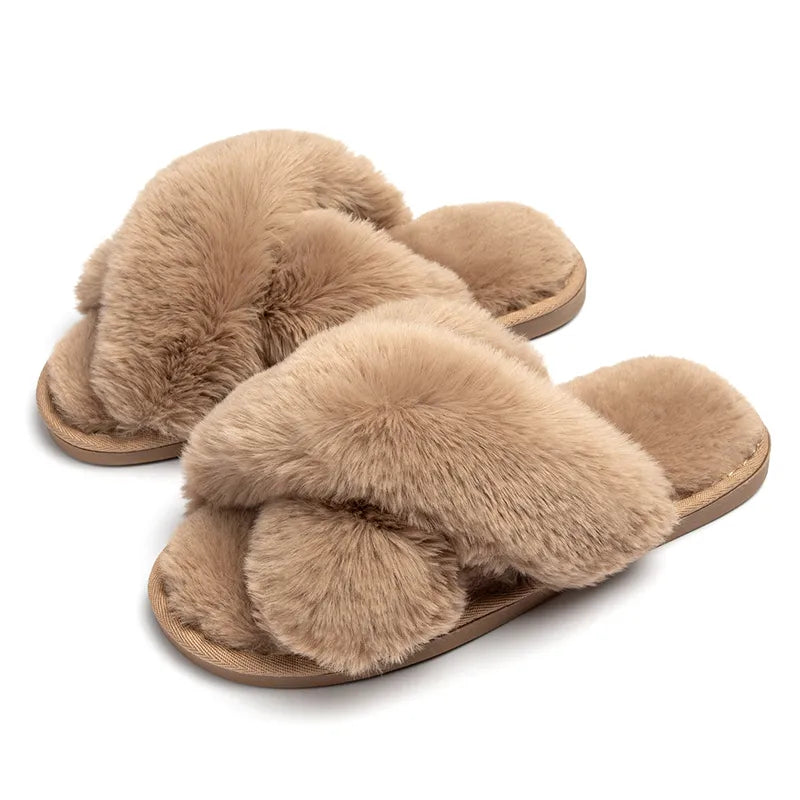 Pantoufles de nuage douillettes