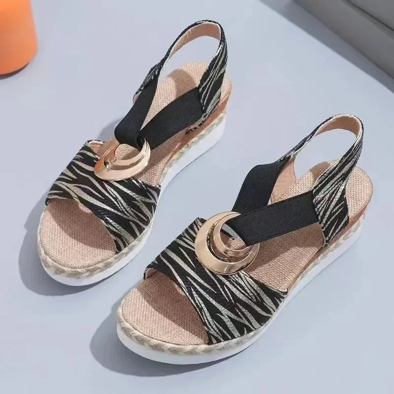 Léonie | Sandales Orthopédiques avec Soutien Exceptionnel et Design Élégant pour Femmes