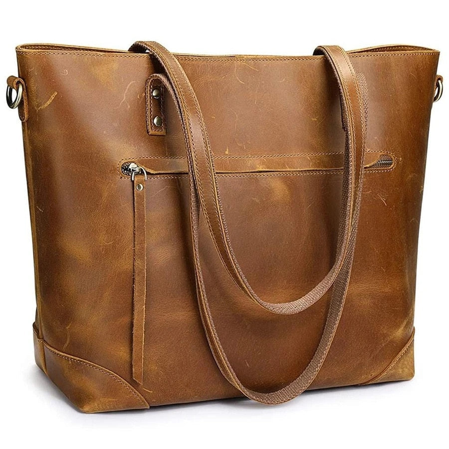 Bellevo | Sac Fourre-Tout Vintage en Cuir