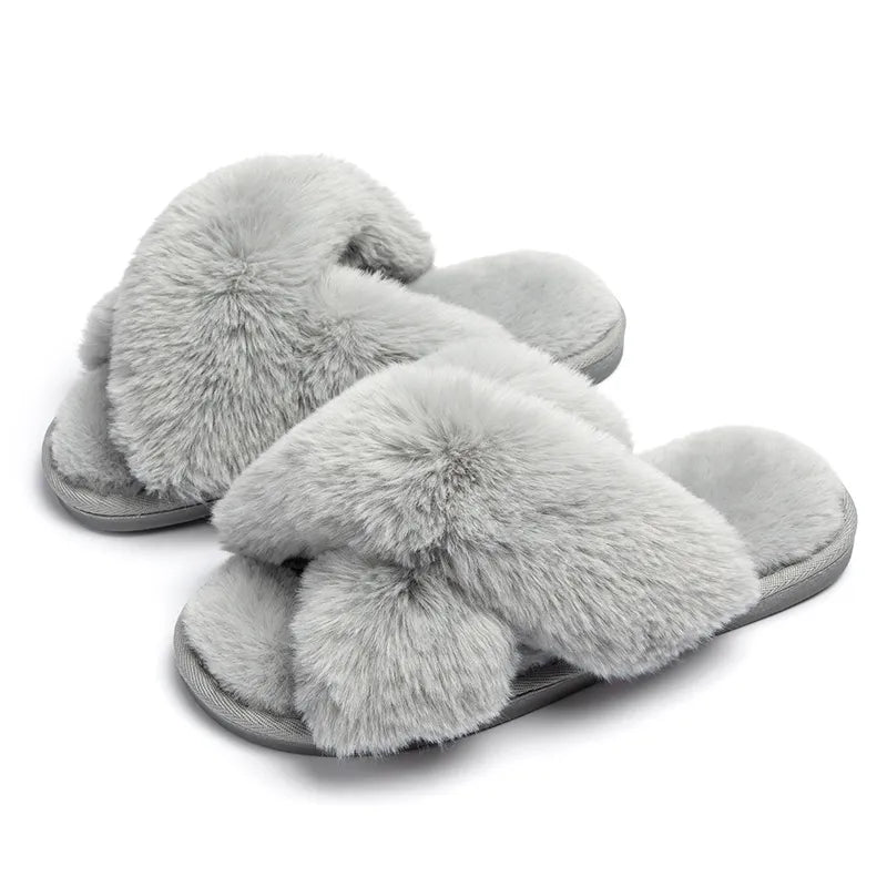 Pantoufles de nuage douillettes