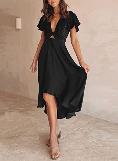 Bellevo | Robe de satin de luxe