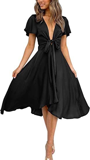 Bellevo | Robe de satin de luxe