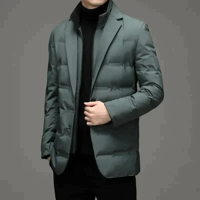 Soren | Veste avec Design Élégant et Tissu Durable pour Hommes