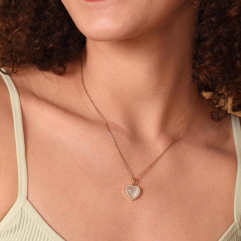 Céleste | Chaîne en Acier Inoxydable plaquée Or 14 Carats avec Design Élégant pour Femmes