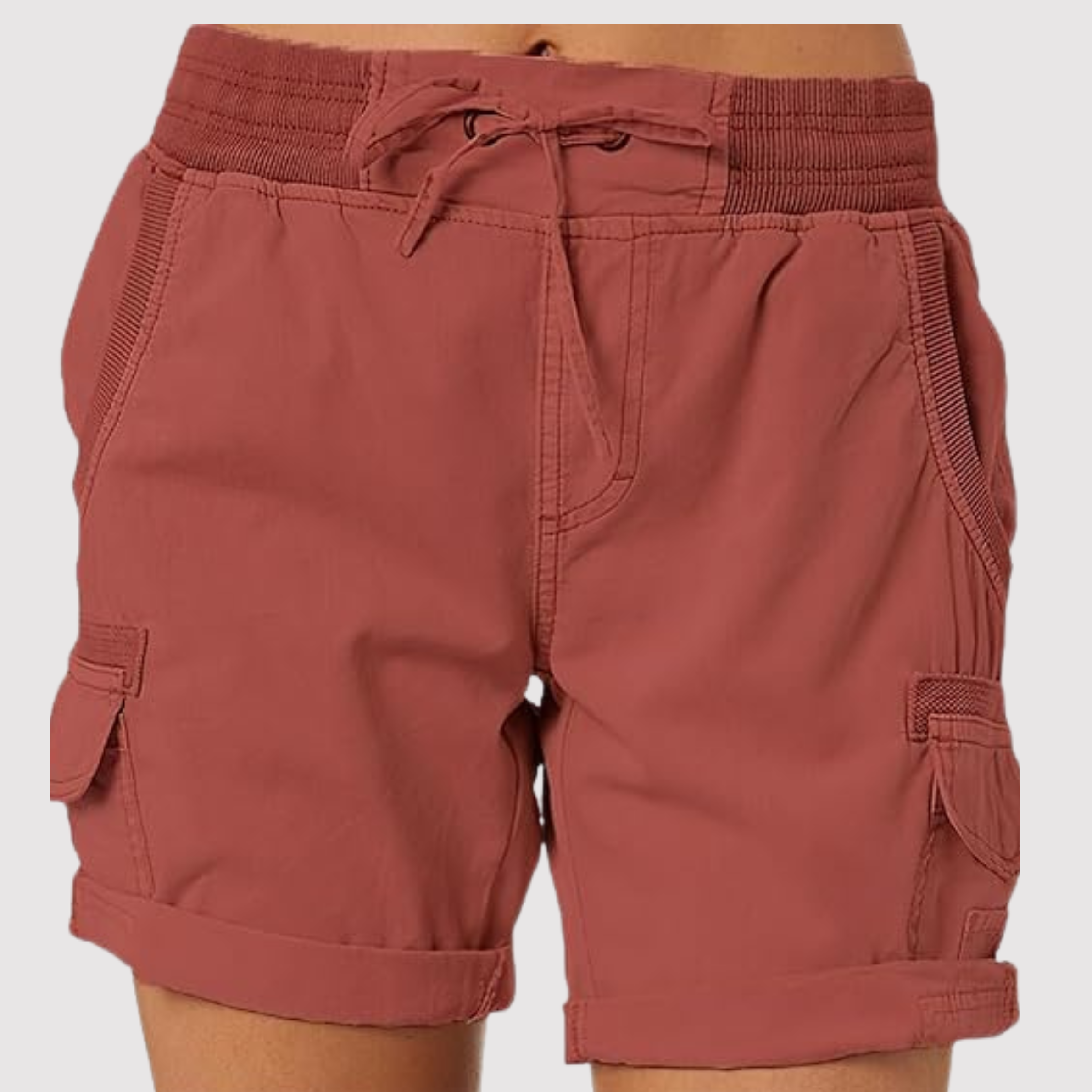 Soleil | Short Cargo avec Tissu Léger et Respirant pour Femme