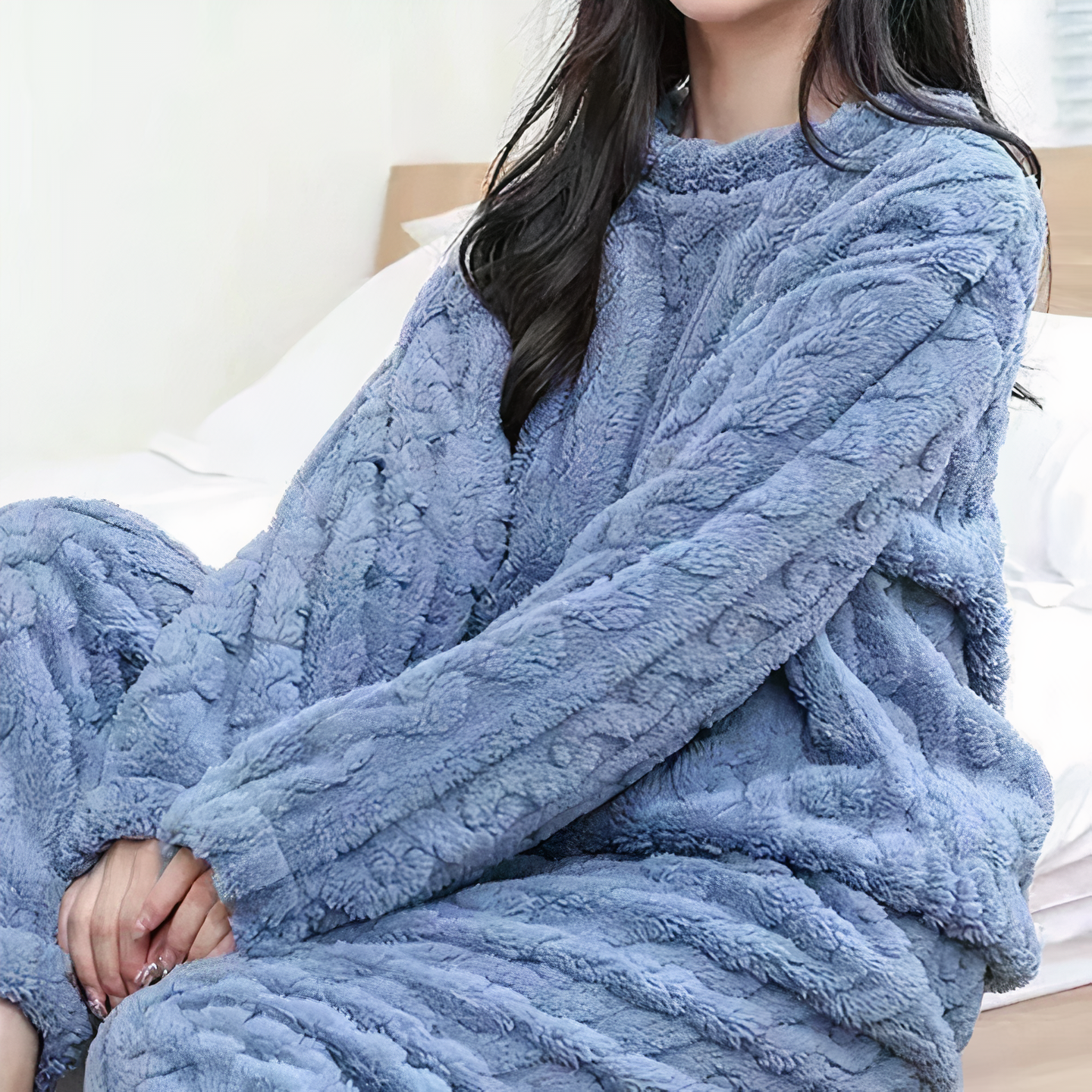 Clara | Ensemble Pyjama en Velours avec Confort Luxueux et Design Élégant pour Femmes