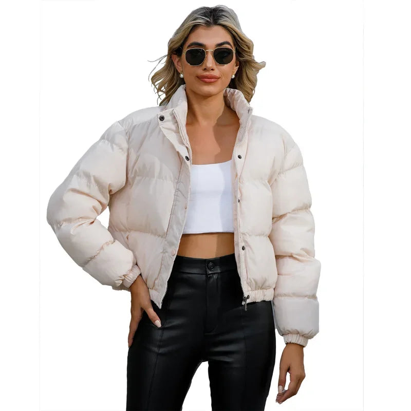 Valérie - Veste Parka en Coton