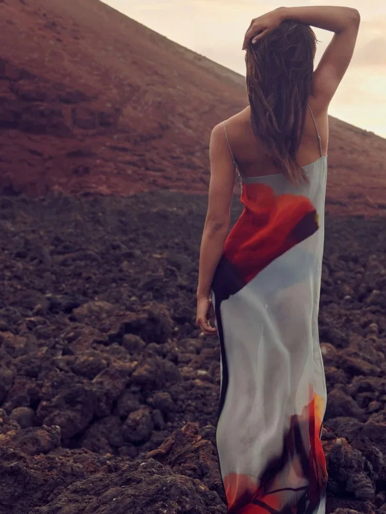Lunaire | Robe à Imprimé avec Tissus de Haute Qualité et Motifs Élégants pour Femmes