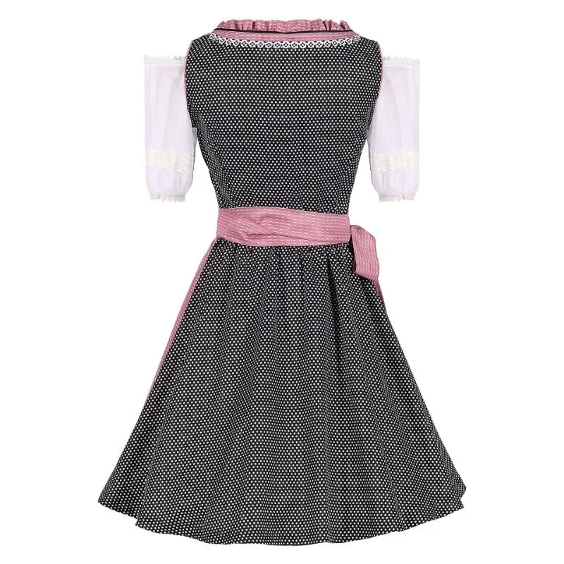 Wiebke | Robe De Festival Pour Femmes | Rose