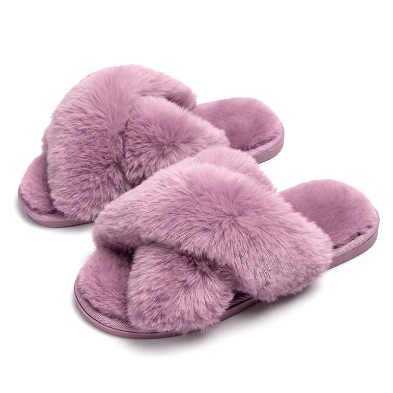 Pantoufles de nuage douillettes