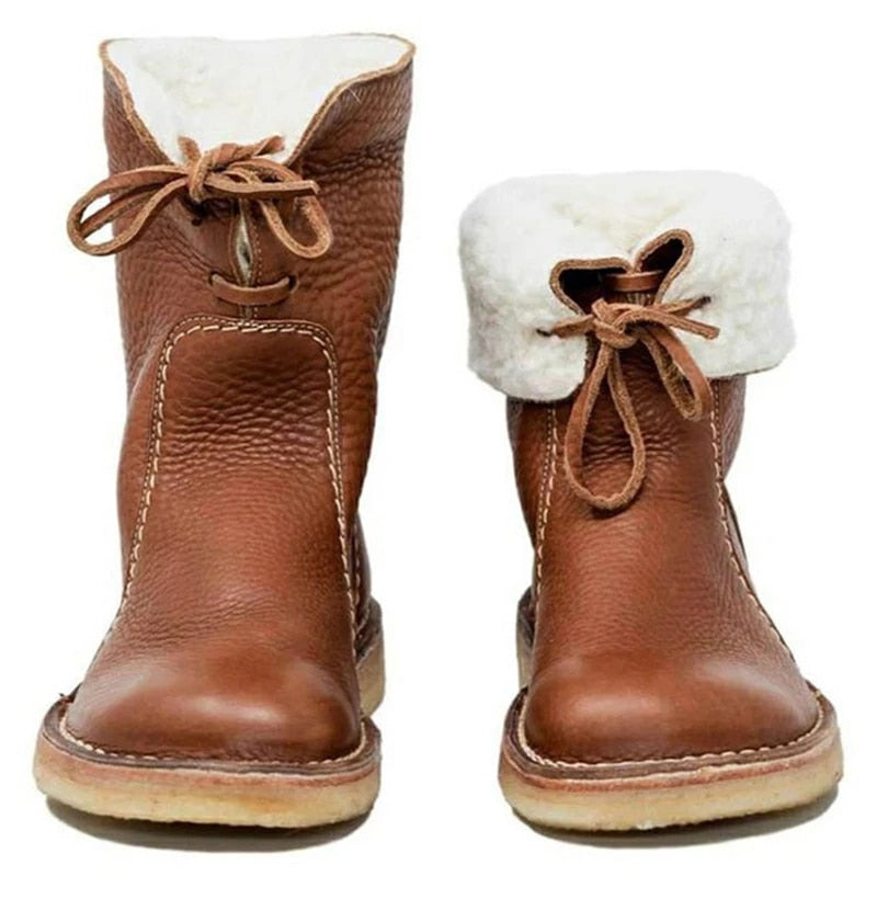 Dorotea | Bottines imperméables et douillettes pour femmes