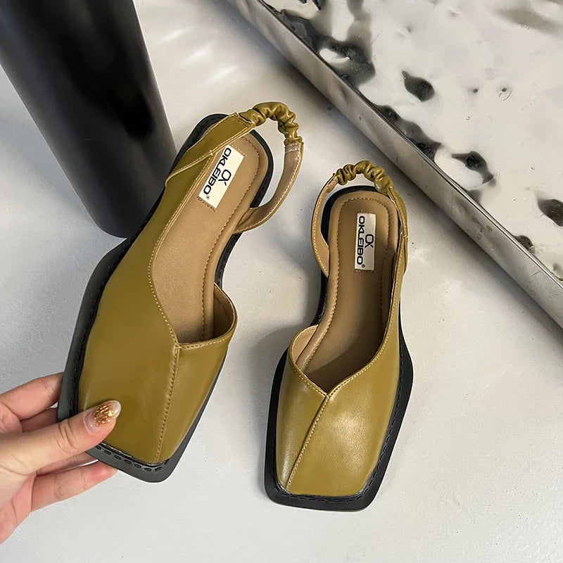 Céleste | Mules avec Confort Rembourré et Élasticité pour Femmes