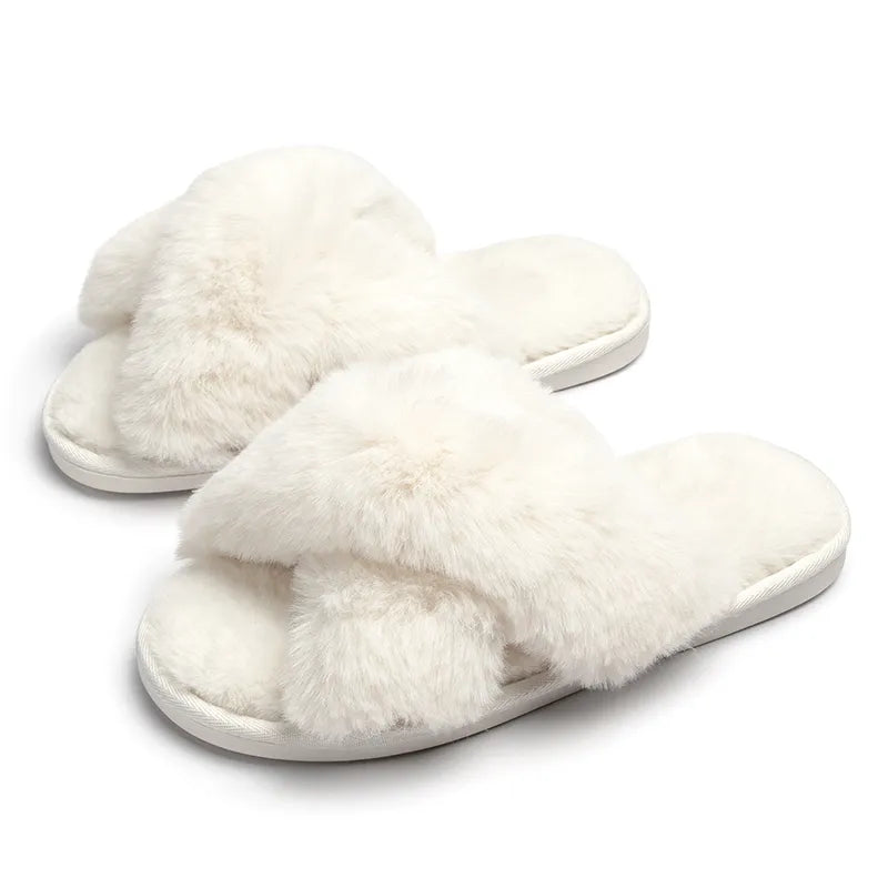 Pantoufles de nuage douillettes