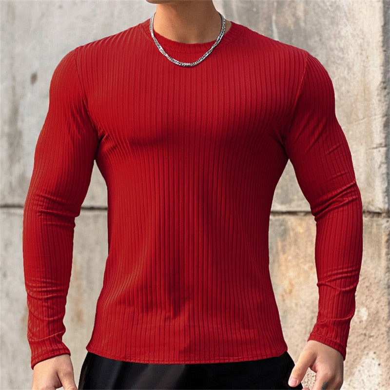 Axl | Pull de Fitness avec Confort Doux et Coupe Moderne pour Hommes