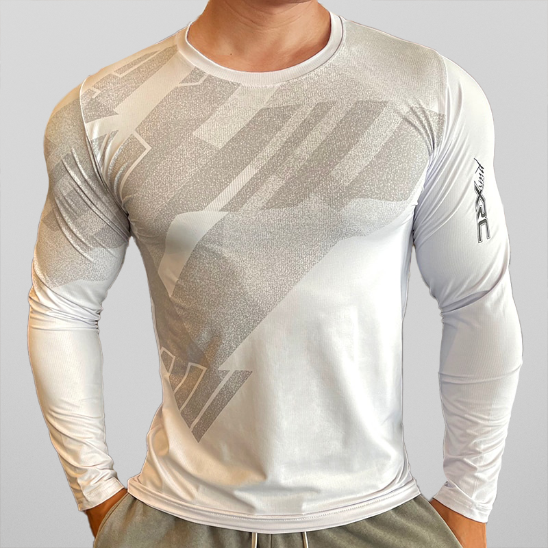 Zénith | Tee-Shirt Actif avec Tissu Extensible et Respirant pour Hommes