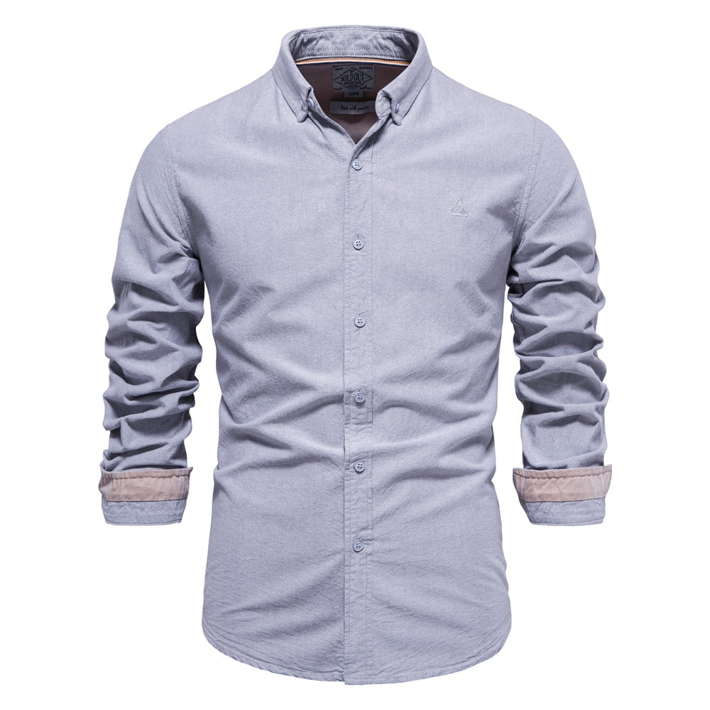 Alberto | Chemise Oxford sophistiquée pour hommes