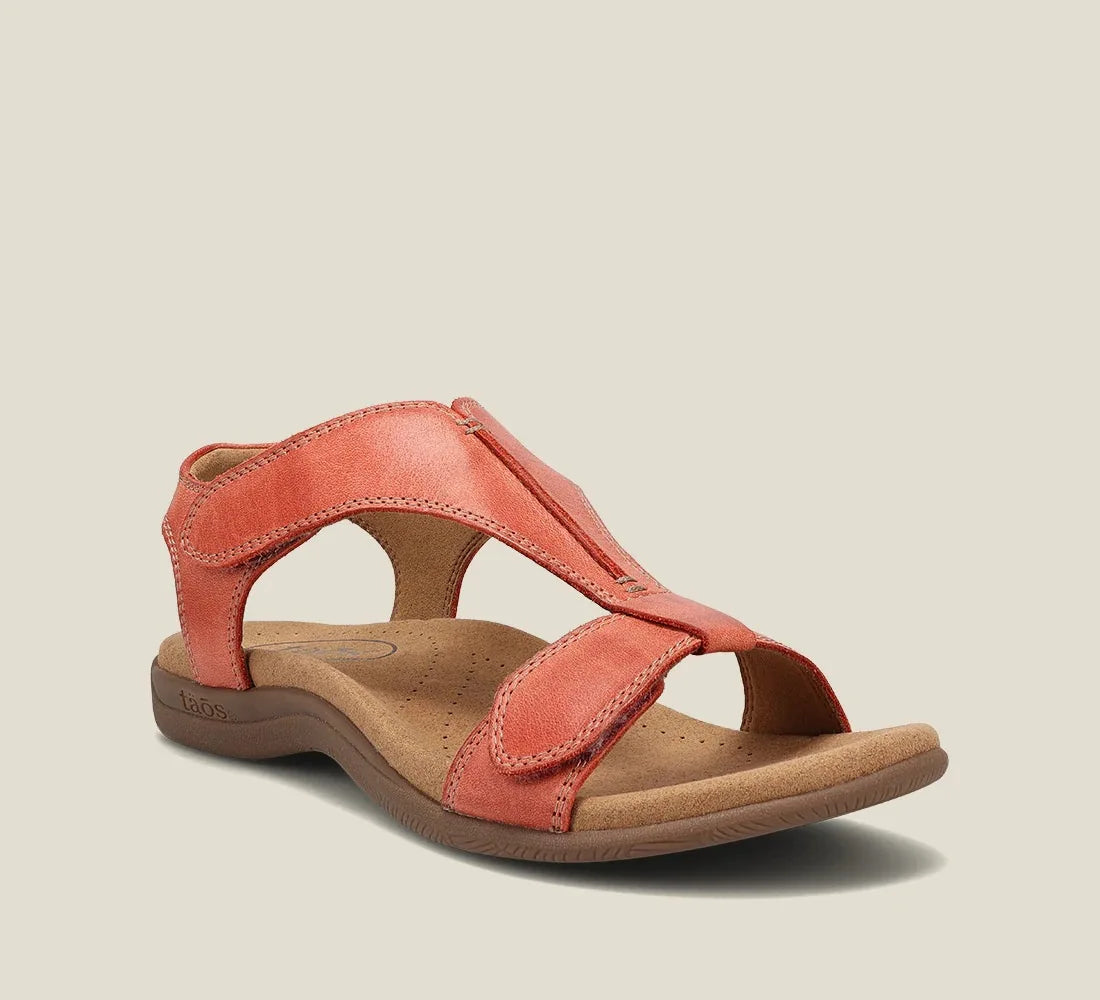 Sandy - Sandale ergonomique réglable en cuir