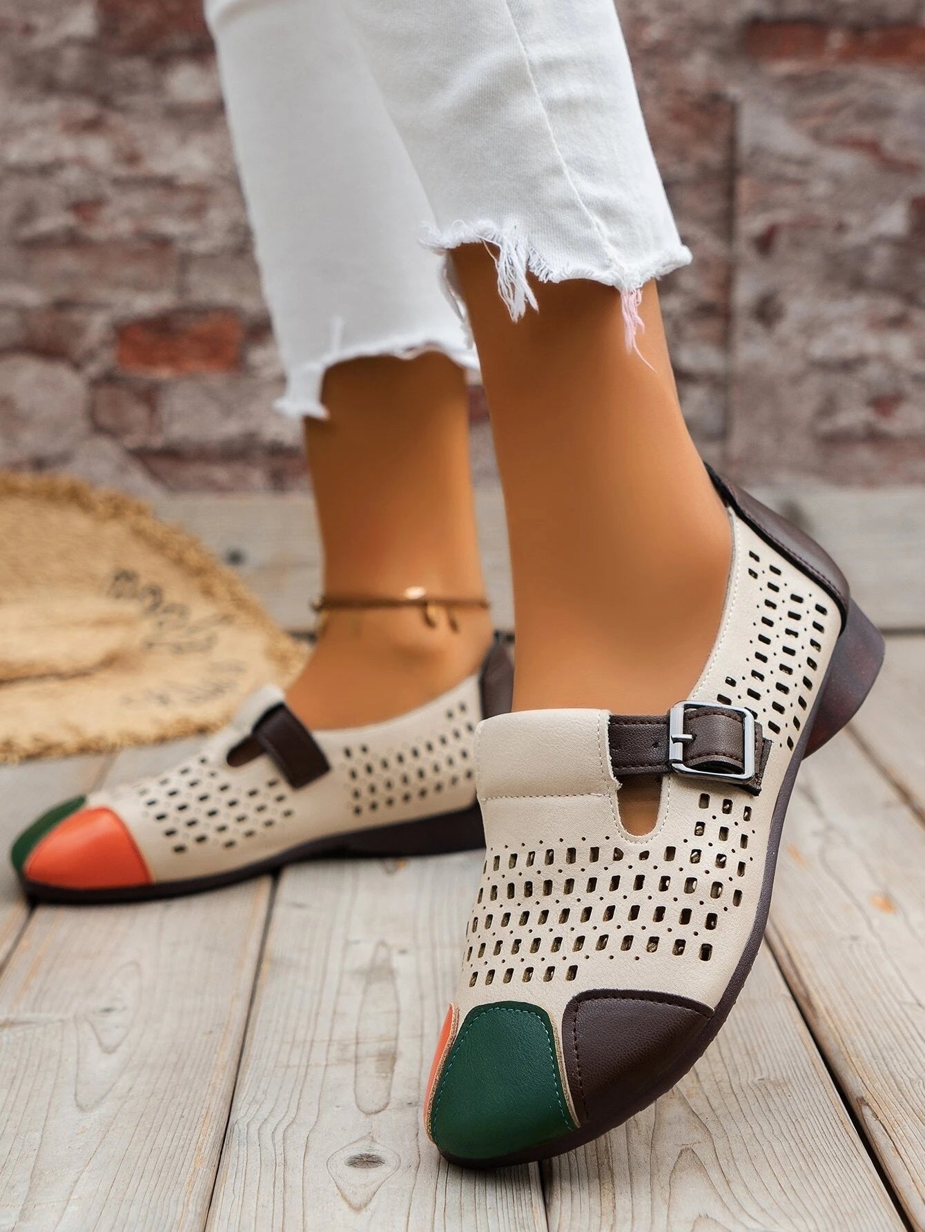 Léonie | Chaussures à bout rond avec Élégance et Confort pour Femmes