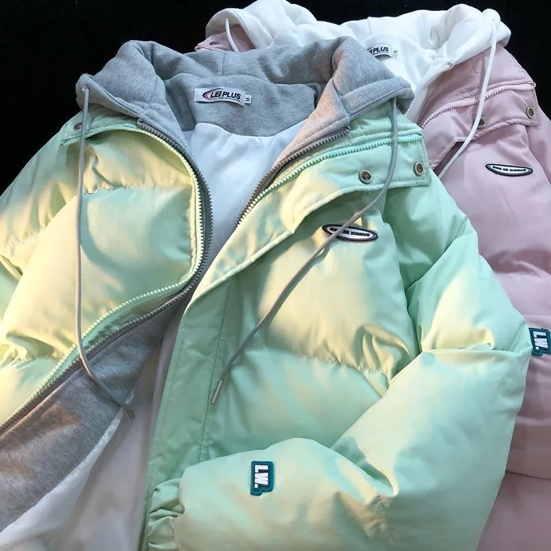 Yuki | Doudoune à Capuche en Coton avec Élégance et Chaleur pour Femmes
