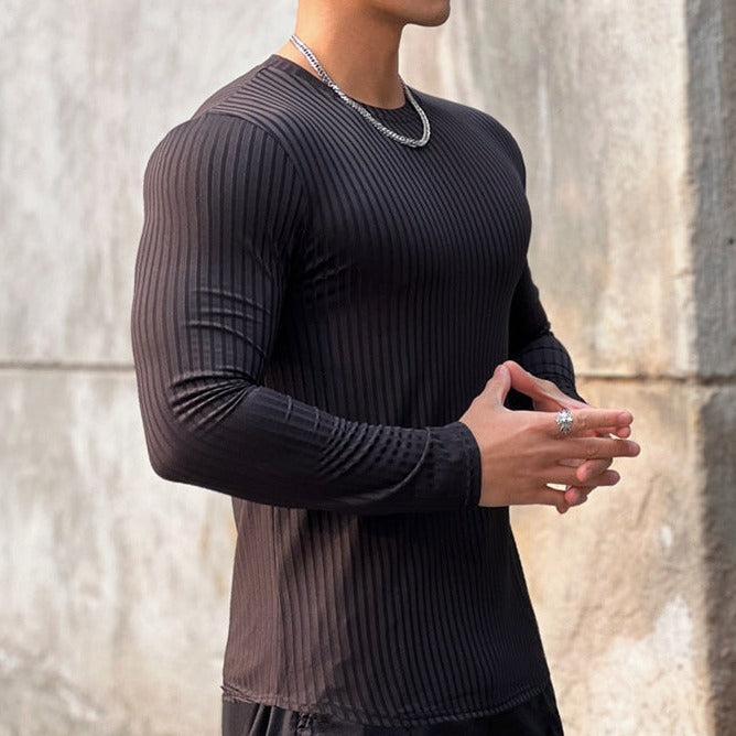 Axl | Pull de Fitness avec Confort Doux et Coupe Moderne pour Hommes