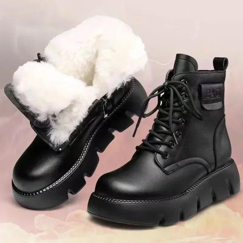 Amilija | Bottes d'hiver doublées élégantes pour femmes