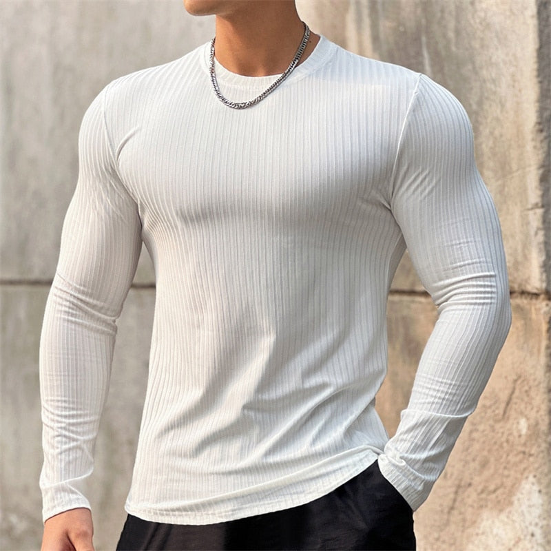 Axl | Pull de Fitness avec Confort Doux et Coupe Moderne pour Hommes