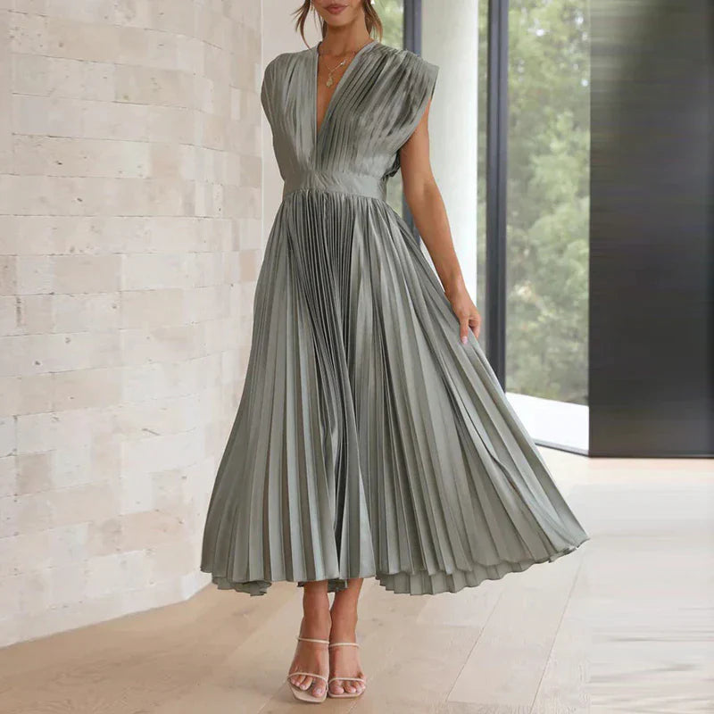 Thérèsah | Robe à volants tendance pour femmes