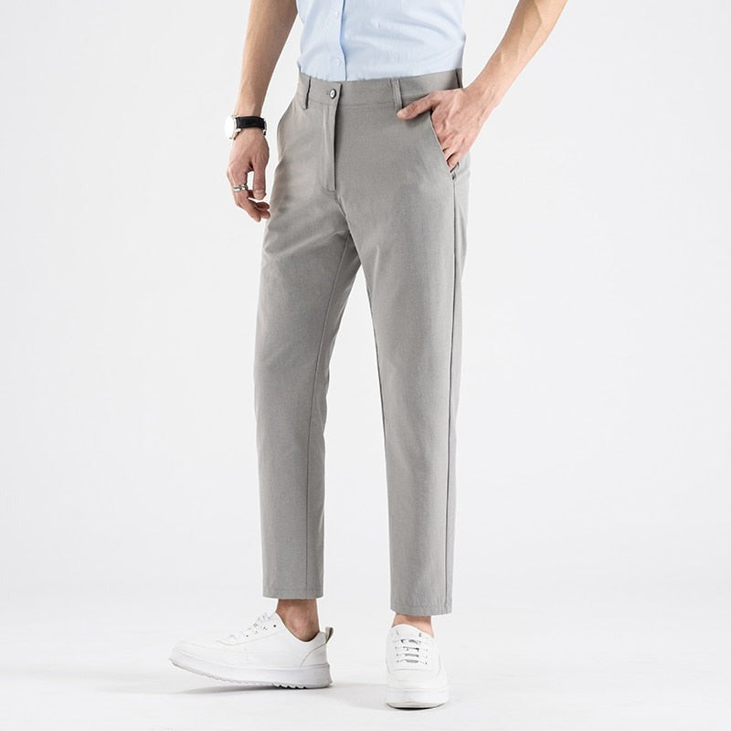 Alaric | Pantalon habillé stretch avec Confort Élastique pour Hommes