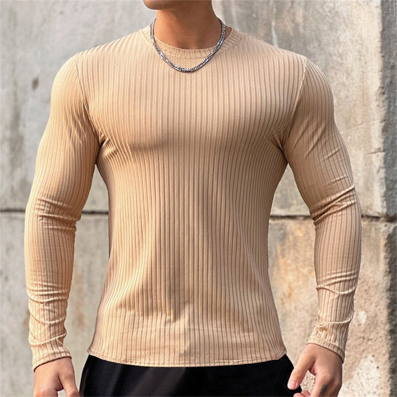 Axl | Pull de Fitness avec Confort Doux et Coupe Moderne pour Hommes