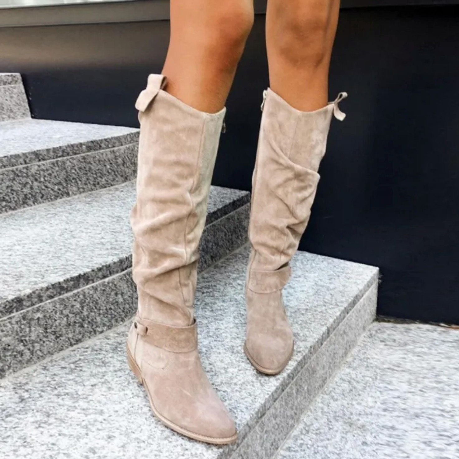 Bontu | Mocassins Élégants en Cuir pour Femmes