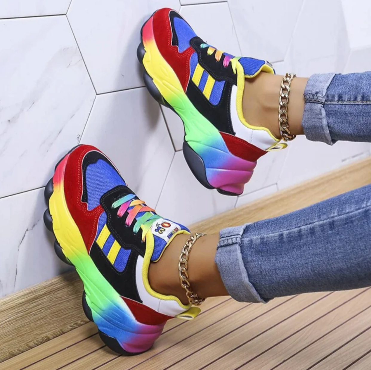 Sérénité | Chaussures de sport orthopédiques avec Amortissement et Stabilité pour Tous