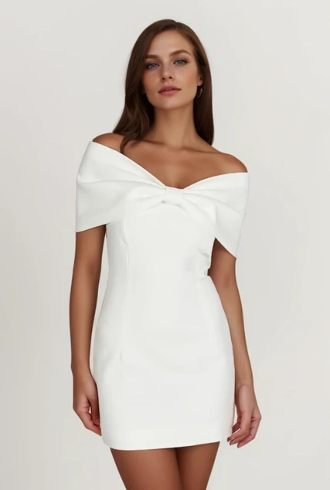 Camille | Robe mini moderne