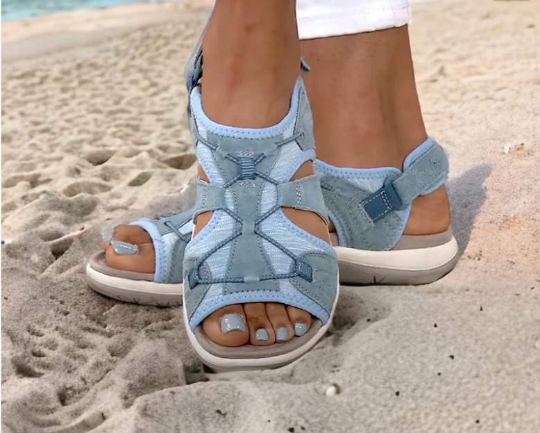 Funda | Sandale orthopédique pour femme