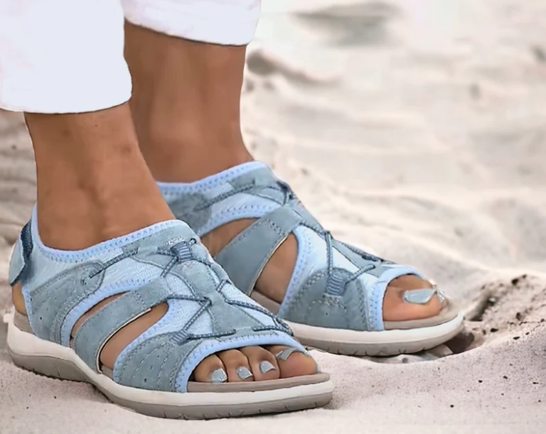 Funda | Sandale orthopédique pour femme