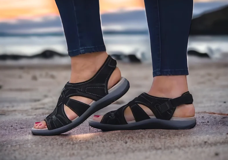 Funda | Sandale orthopédique pour femme