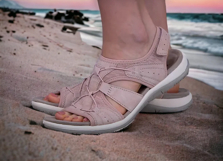 Funda | Sandale orthopédique pour femme