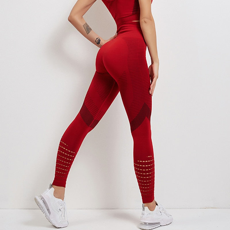 Luna | Leggings de sport avec Taille Haute et Liberté de Mouvement pour Femmes