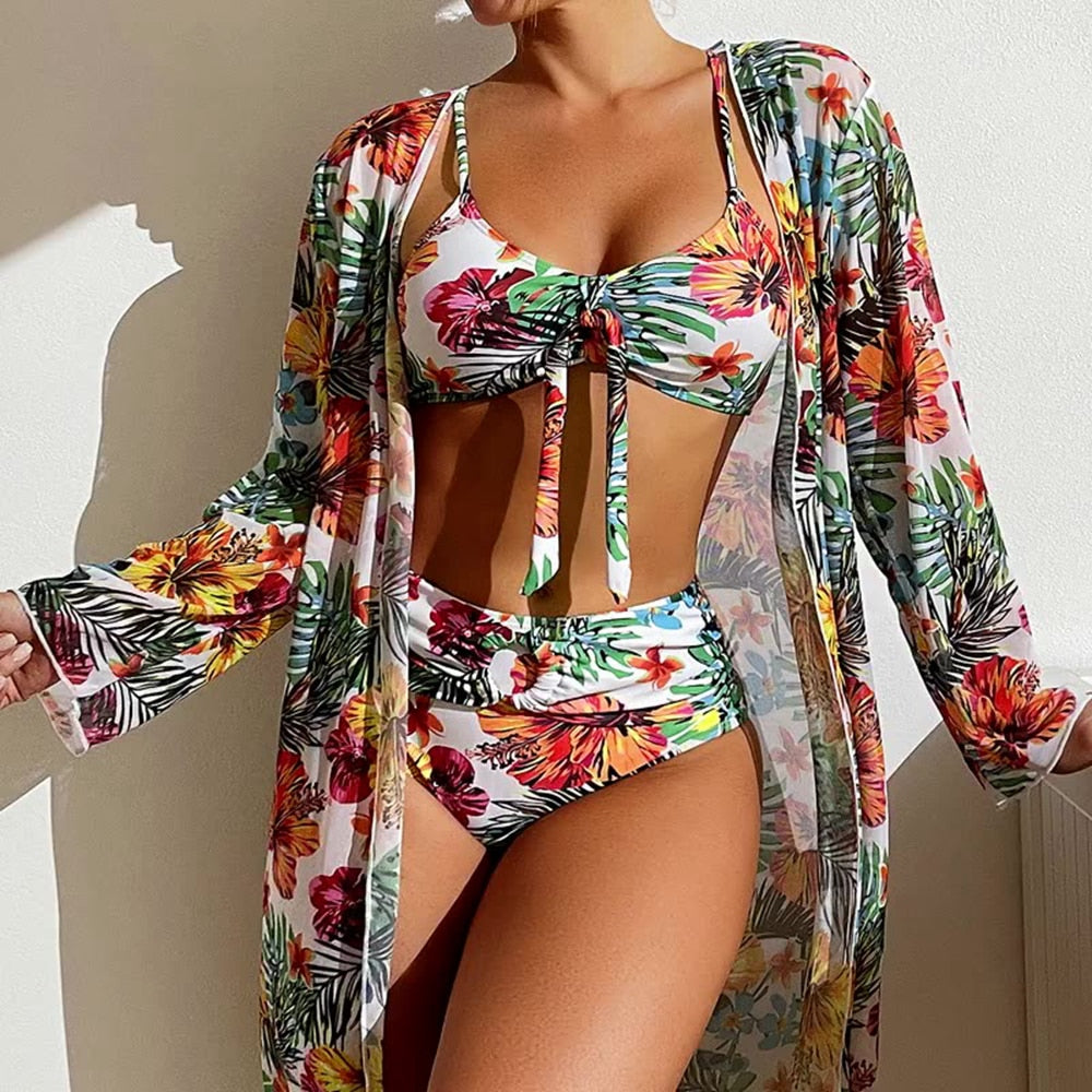 Bellevo | Bikini floral chic