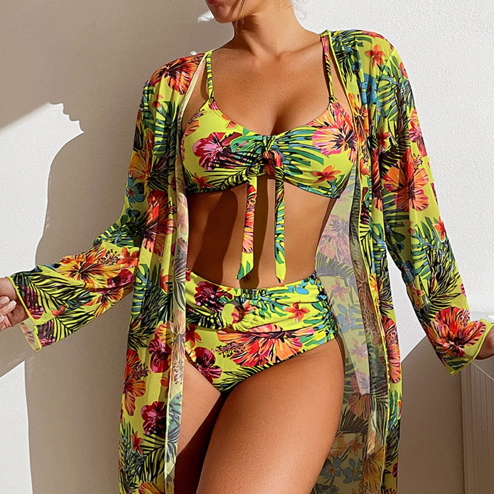 Bellevo | Bikini floral chic