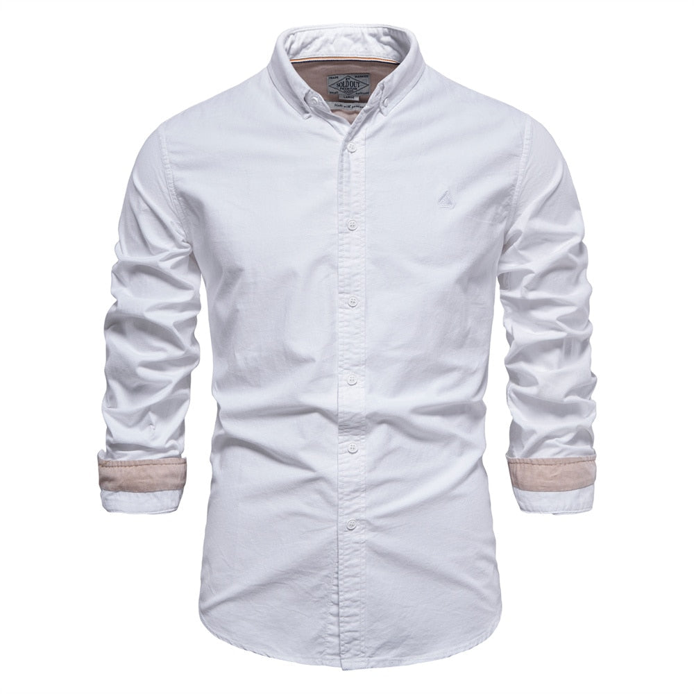 Alberto | Chemise Oxford sophistiquée pour hommes